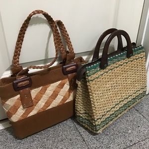 2 native bags